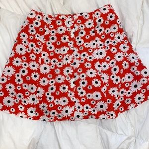 Floral Skirt